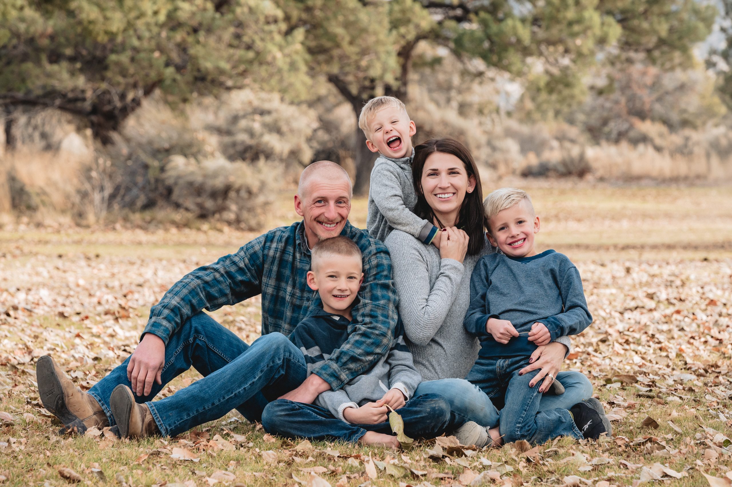Family portrait session